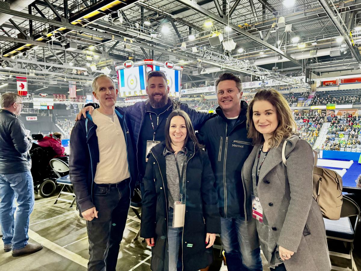 Kelowna Delegation Attends the 2024 Montana's Brier in Preparation for