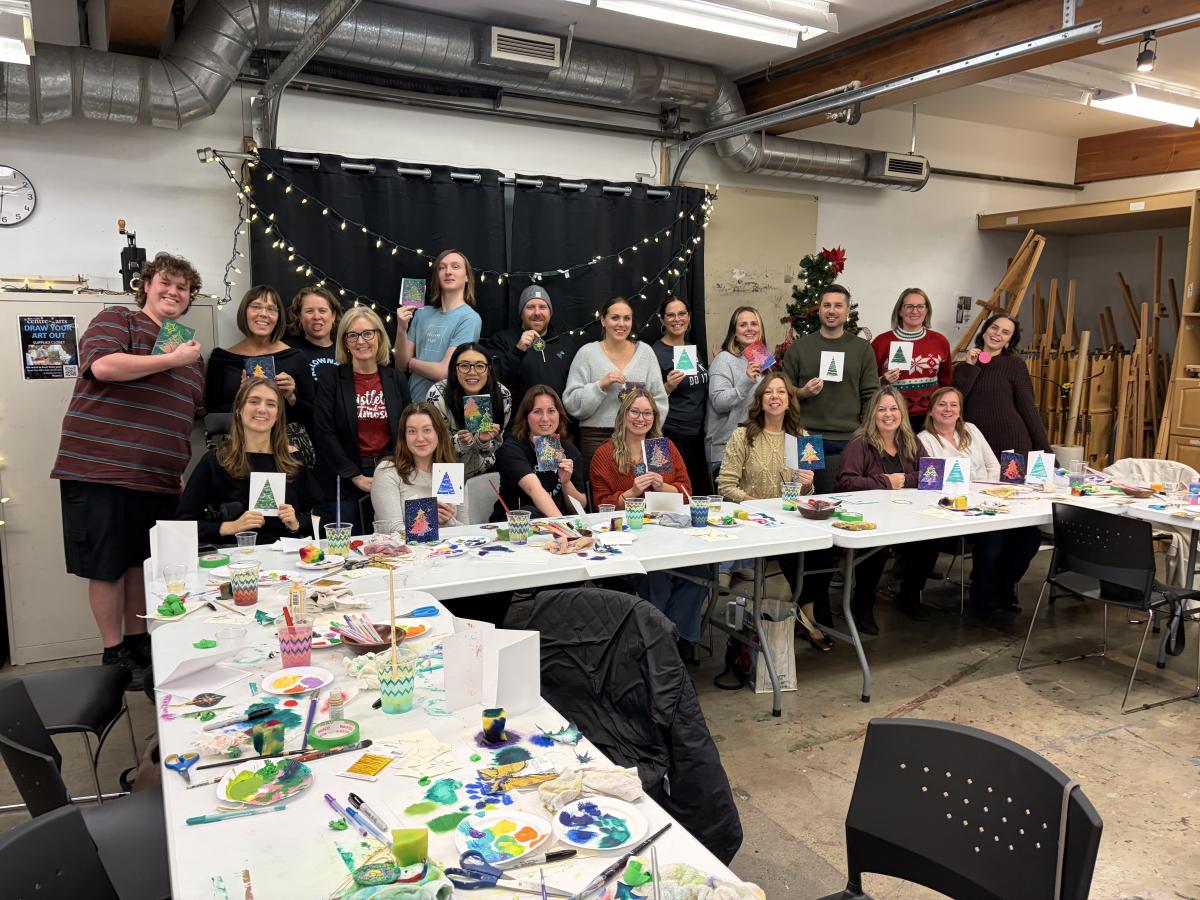 Rotary Centre for the Arts - TK Group Activity