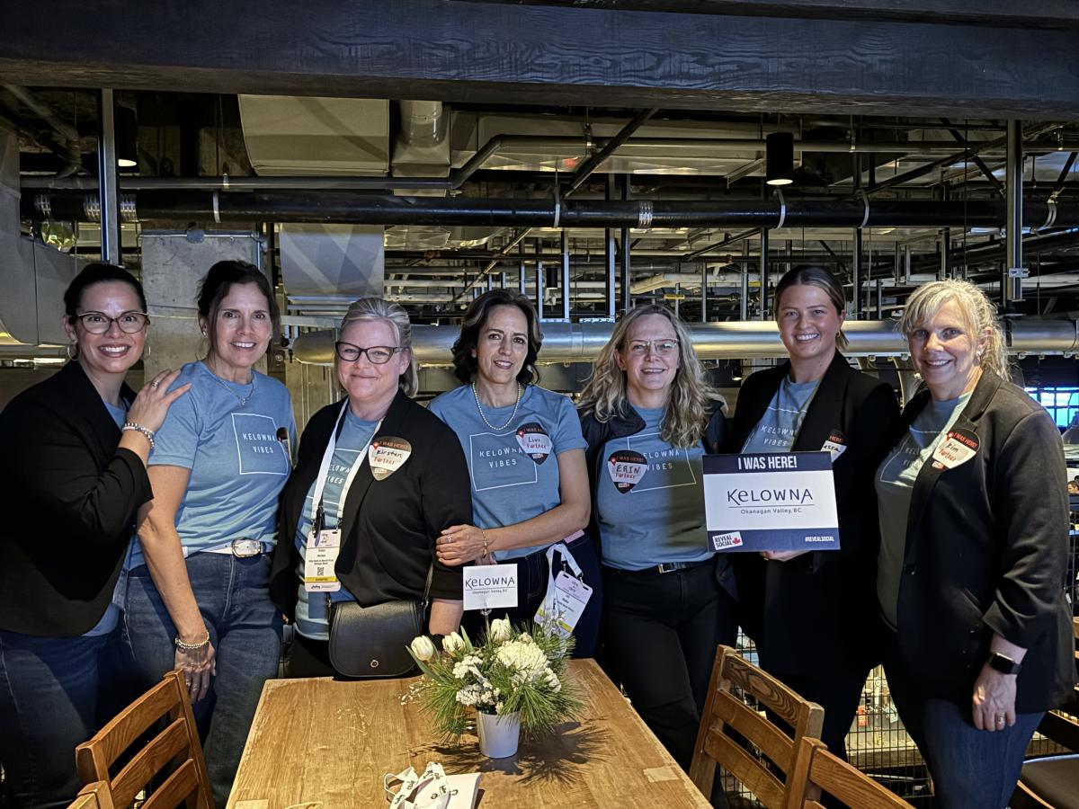 Team Kelowna at Reveal