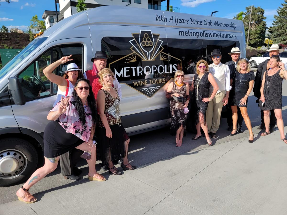 Metropolis Wine Tours