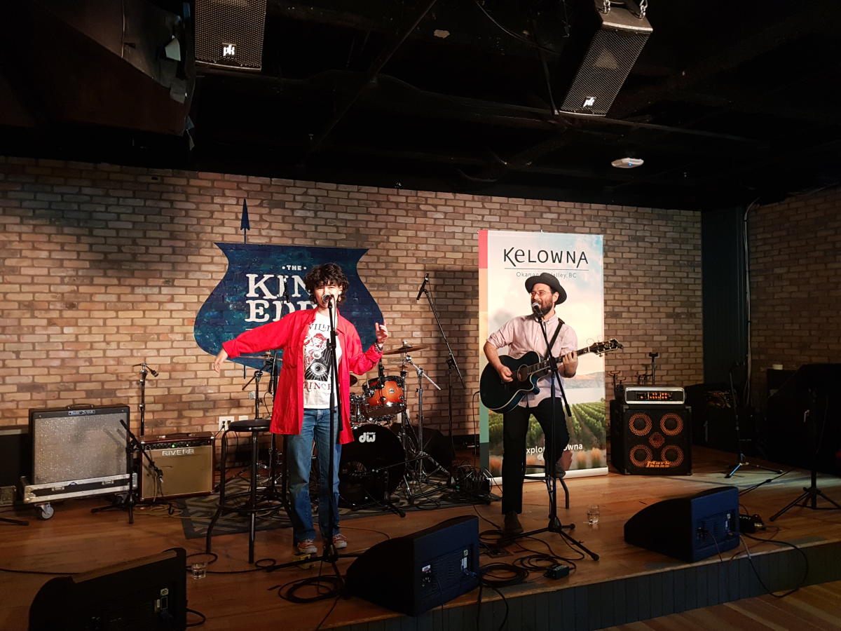 Oot N' Oots at BreakOut West Hand-off Event