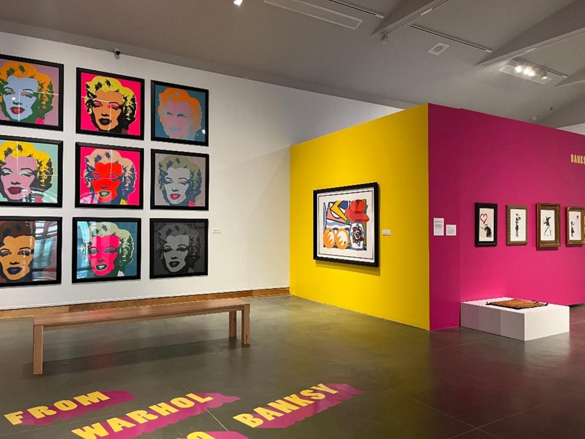 From Banksy to Warhol at the Kelowna Art Gallery