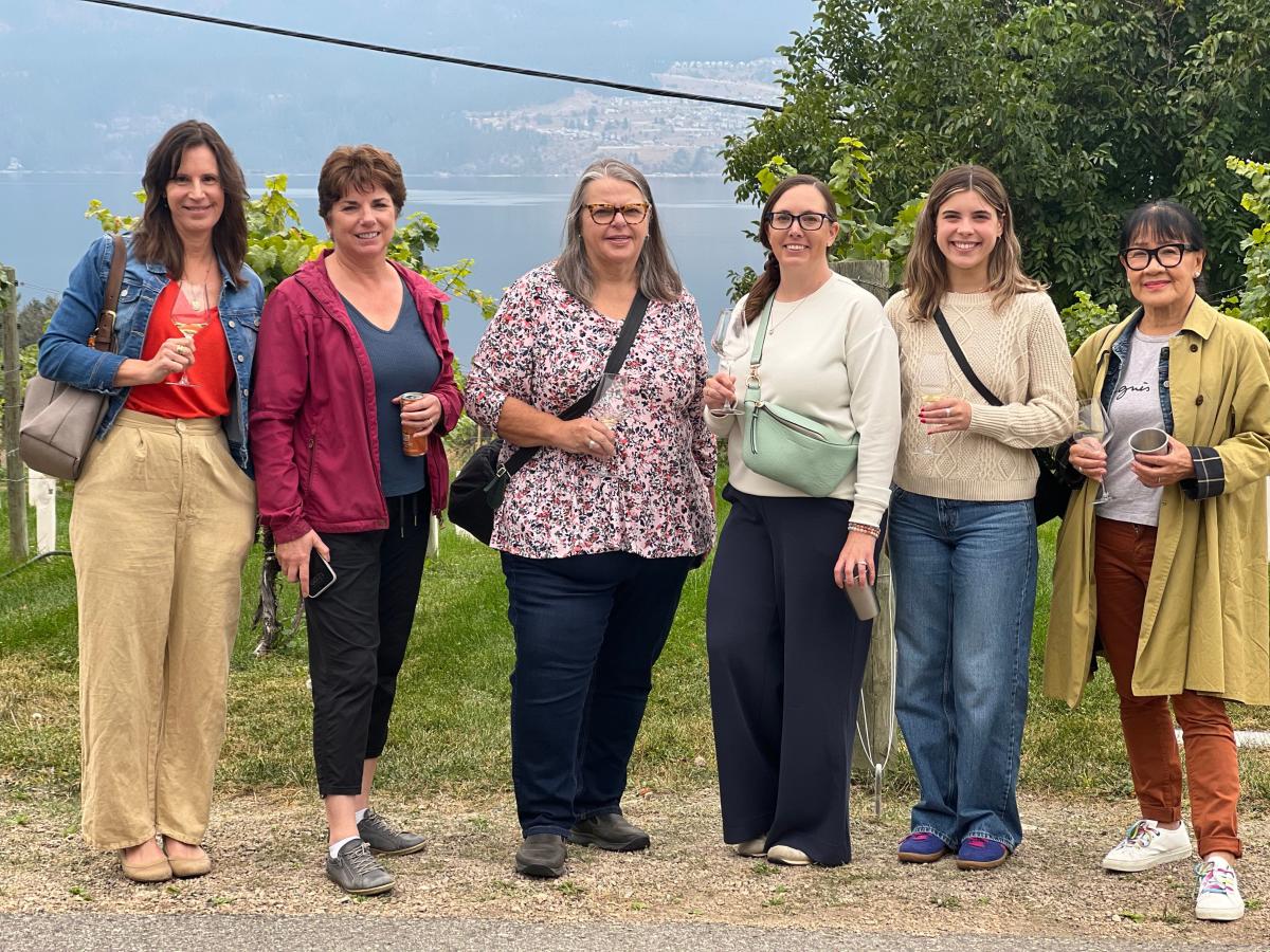 2025 Media FAM - Winery Tour