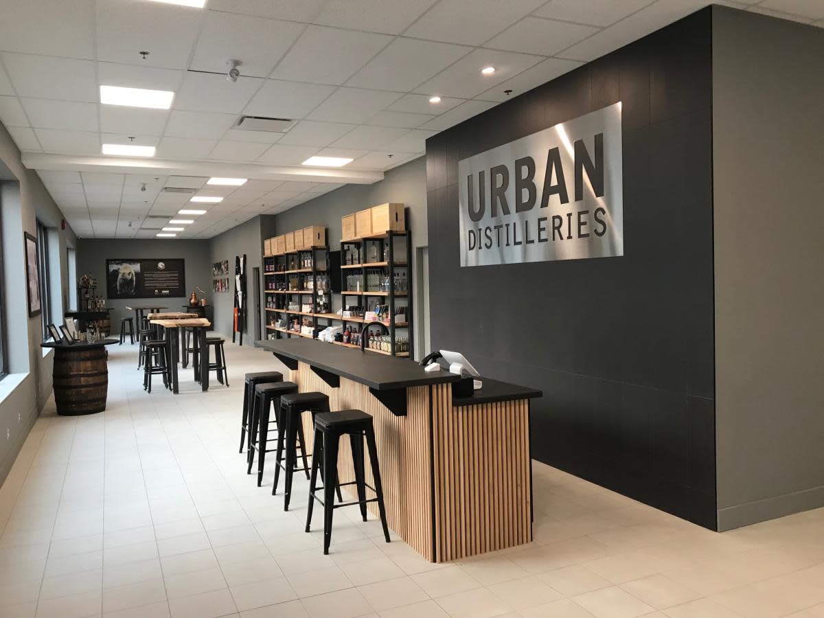 Urban Distilleries