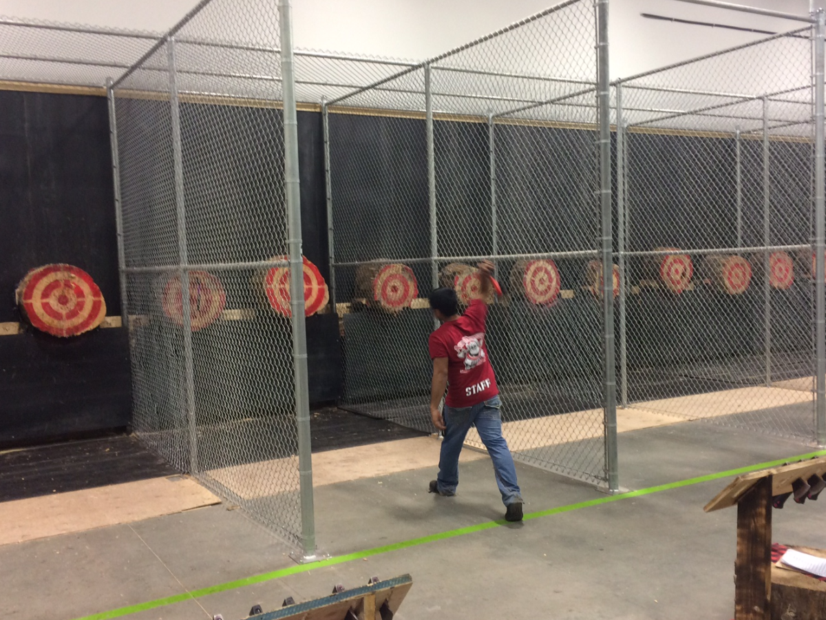Axe Monkey's Throwing Demo