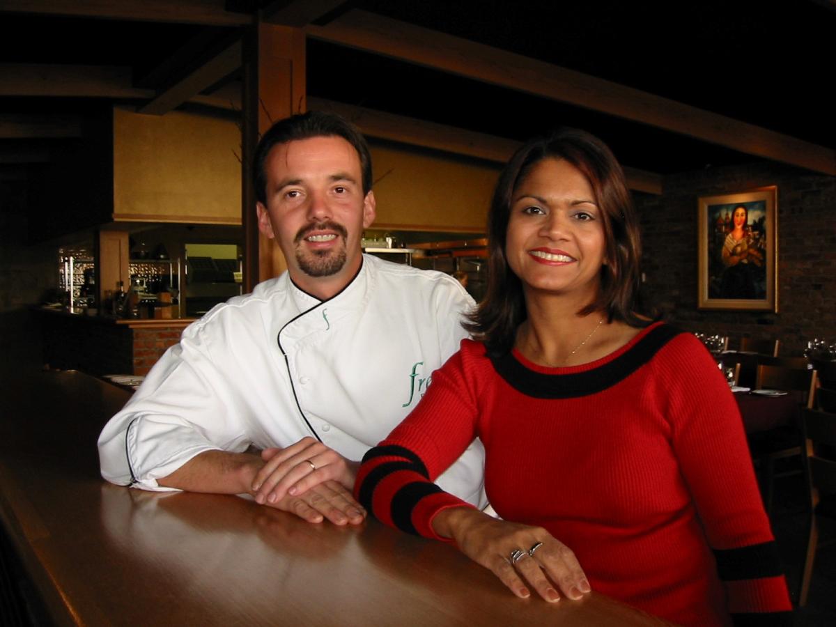 Rod Butters and Audrey Surrao (circa Fresco Restaurant years)