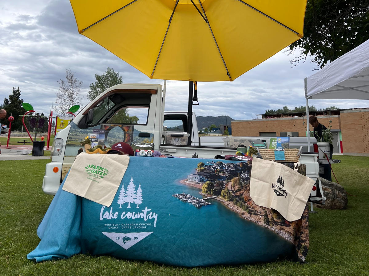 Lake Country Visitor Services Truck