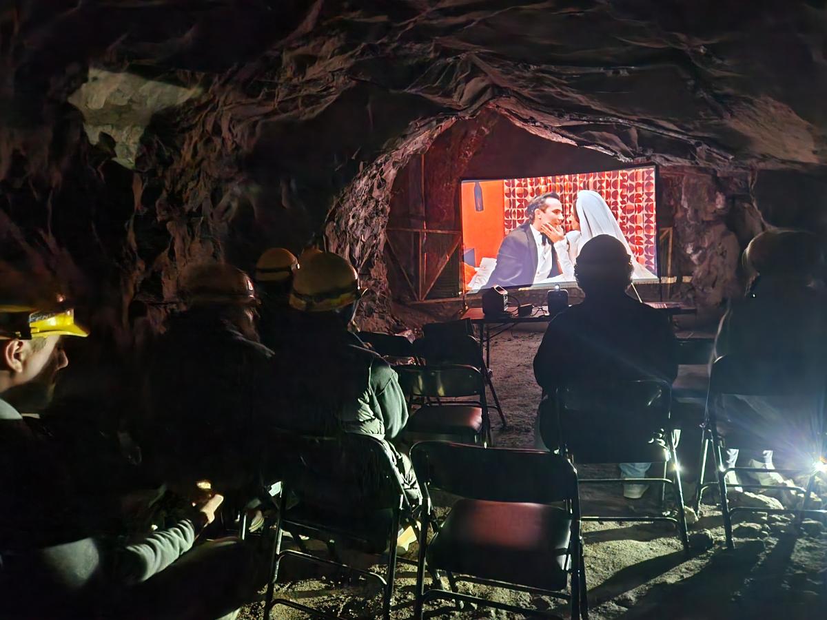 Movie in the Mine WHFF