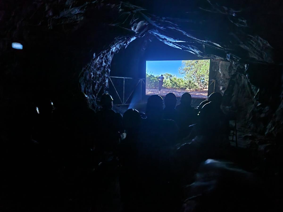 Wolf's Head Film Festival Quincy Mine Screening 2026