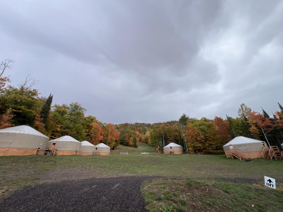 Eastern Keweenaw Fall Color Report
