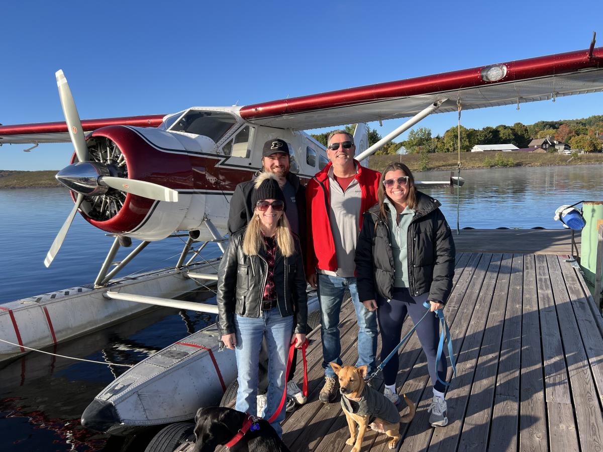 Family Seaplane Tour