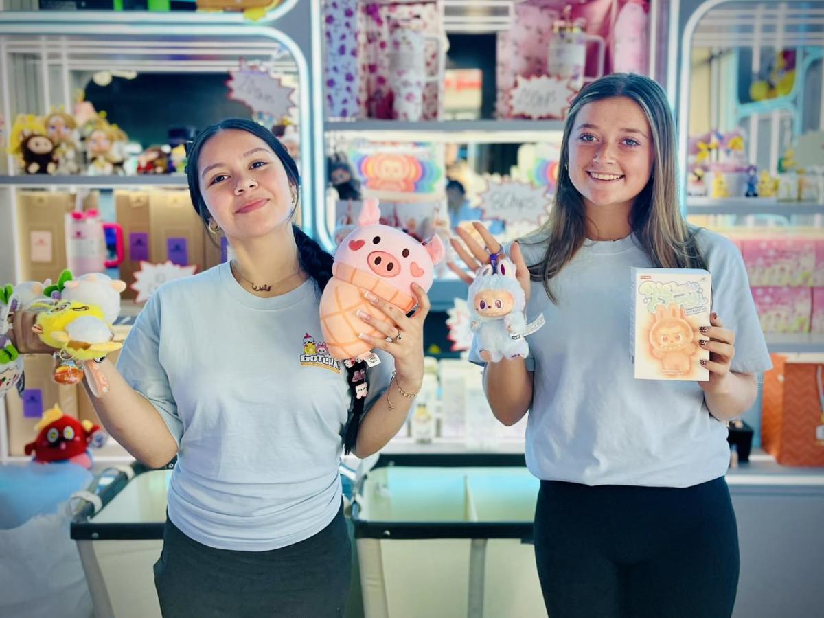 Gotcha — Japanese-Inspired Claw Arcade