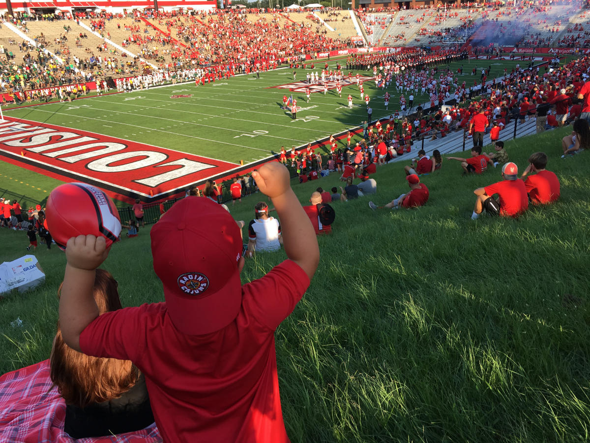 Louisiana Ragin' Cajuns Football - 