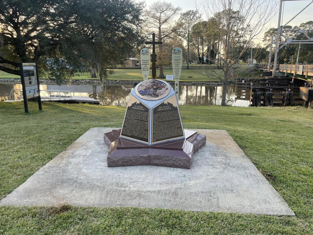 Acadian Odyssey Monument