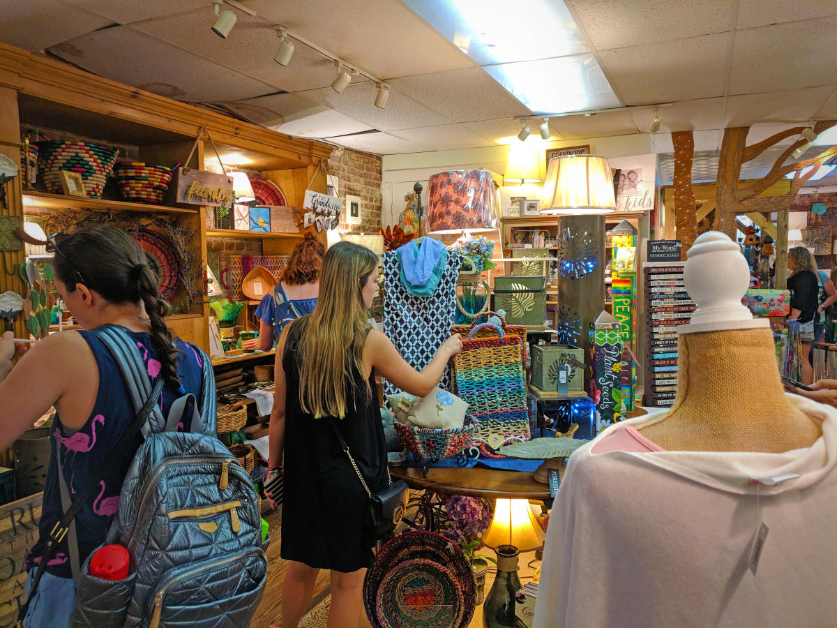 The Village Store in  Davidson