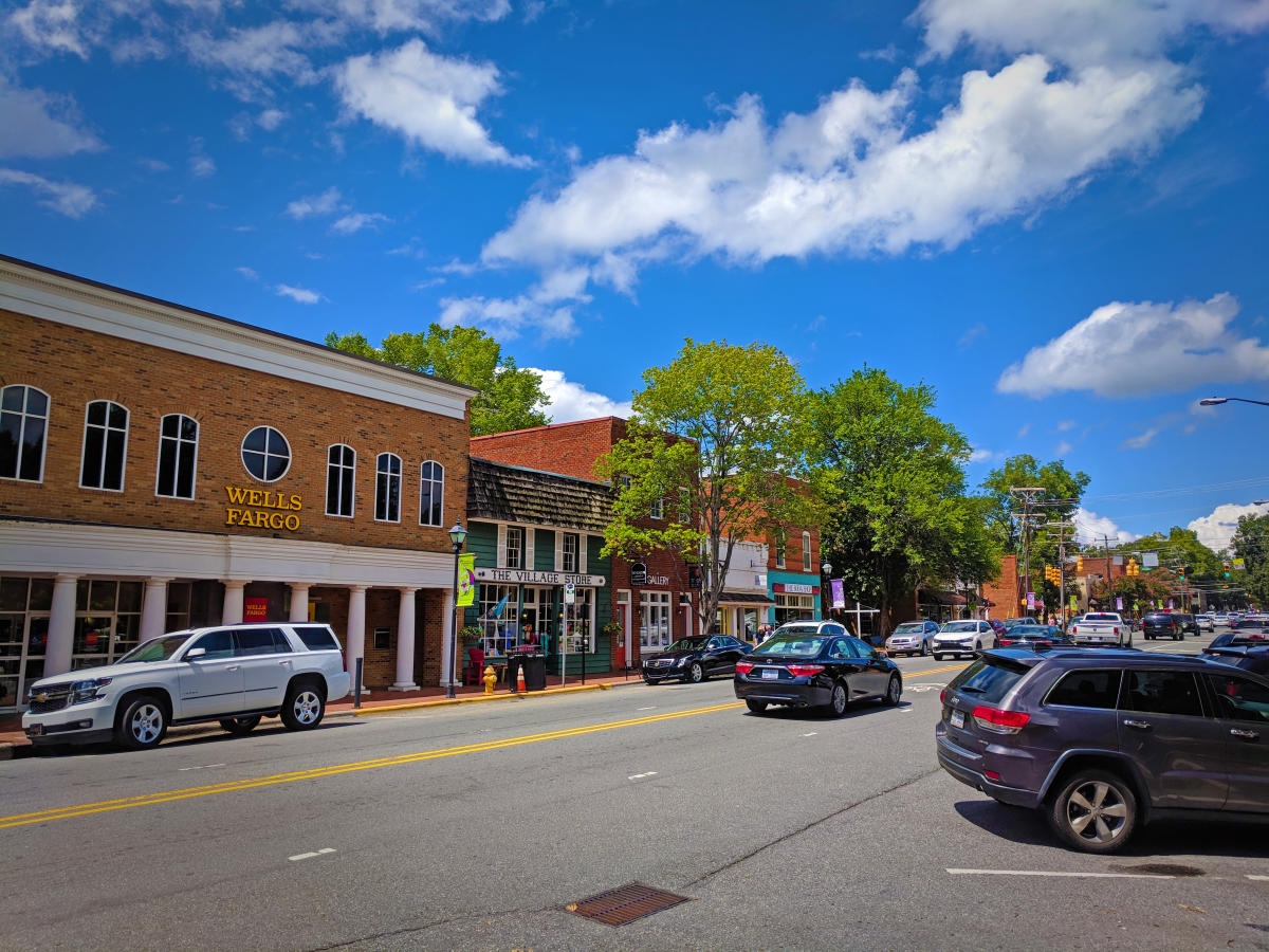 Downtown Davidson