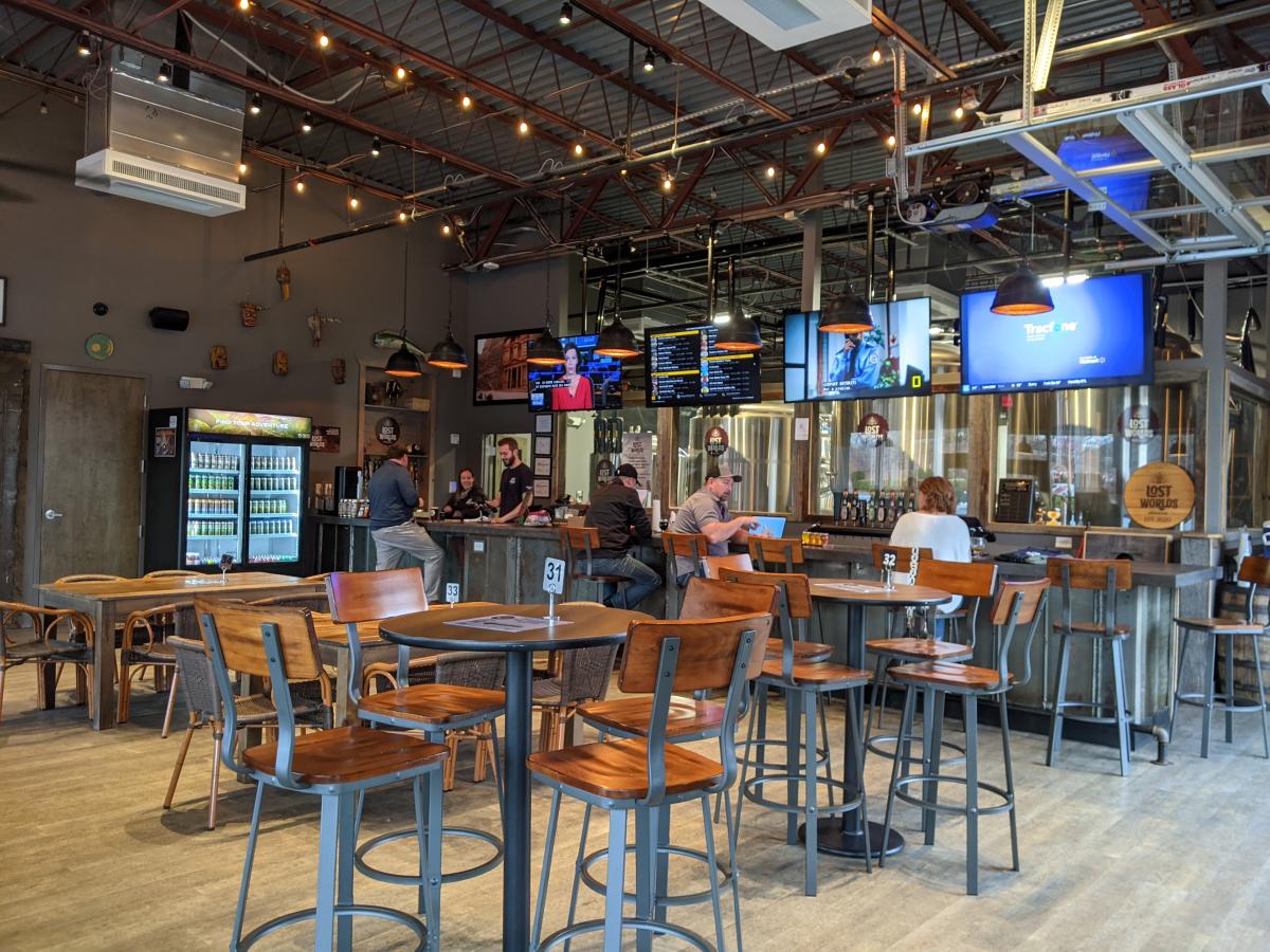 Lost Worlds Brewing