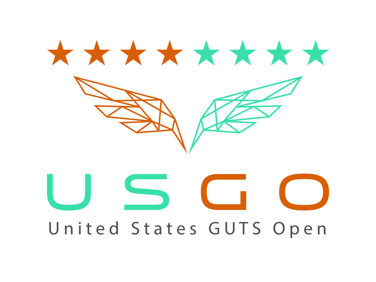 US GO United States GUTS Open Logo