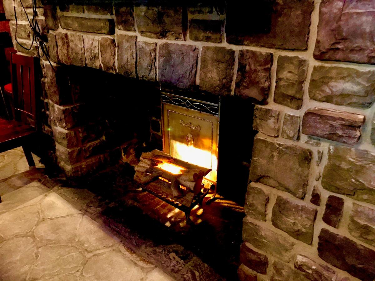 Claddagh fireplace