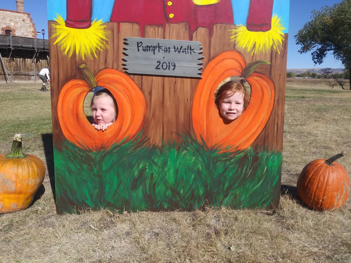 fall fun pumpkin walk