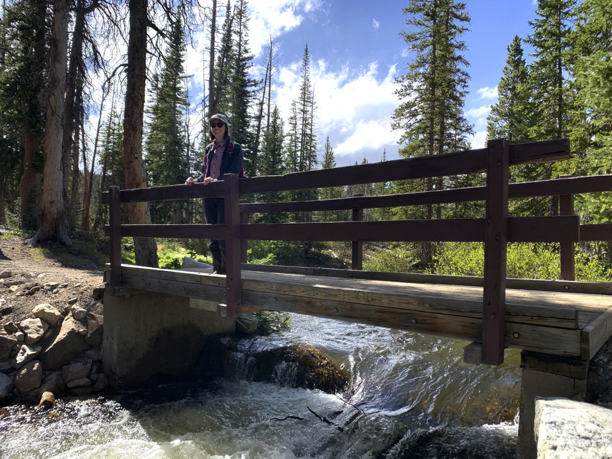 Bridge over river