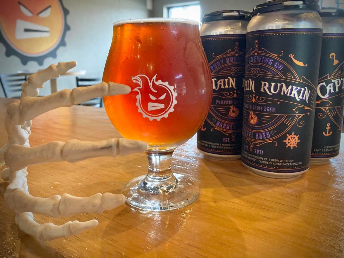 Captain Rumkin Fury Brewing Company