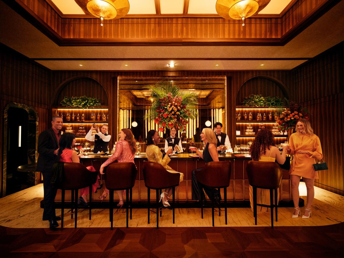Luxurious libations and masterfully made mocktails abound at Nemacolin.