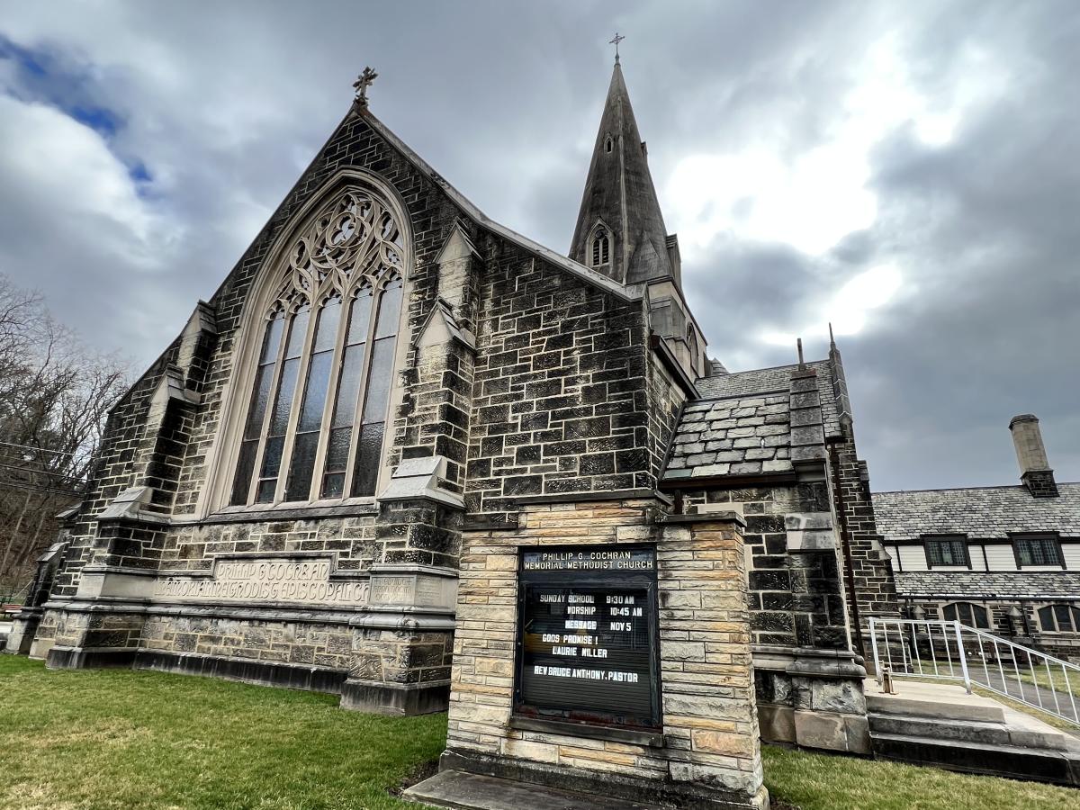 Philip G. Cochran Memorial United Methodist Church in Dawson has been on the National Register of Historic Places since 1984.