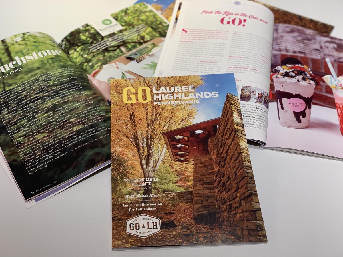 2022 GO Laurel Highlands Destination Guide
