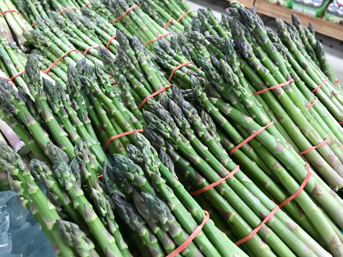 Schramm Farms asparagus