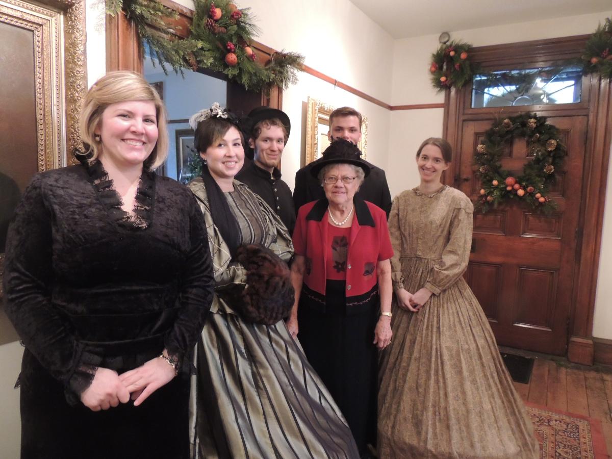 West Overton Holiday Homestead Open House and Market