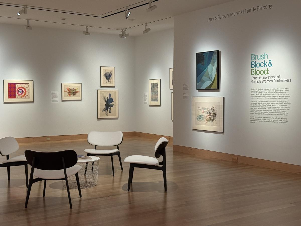 Three Generations of Yoshida Women Printmakers