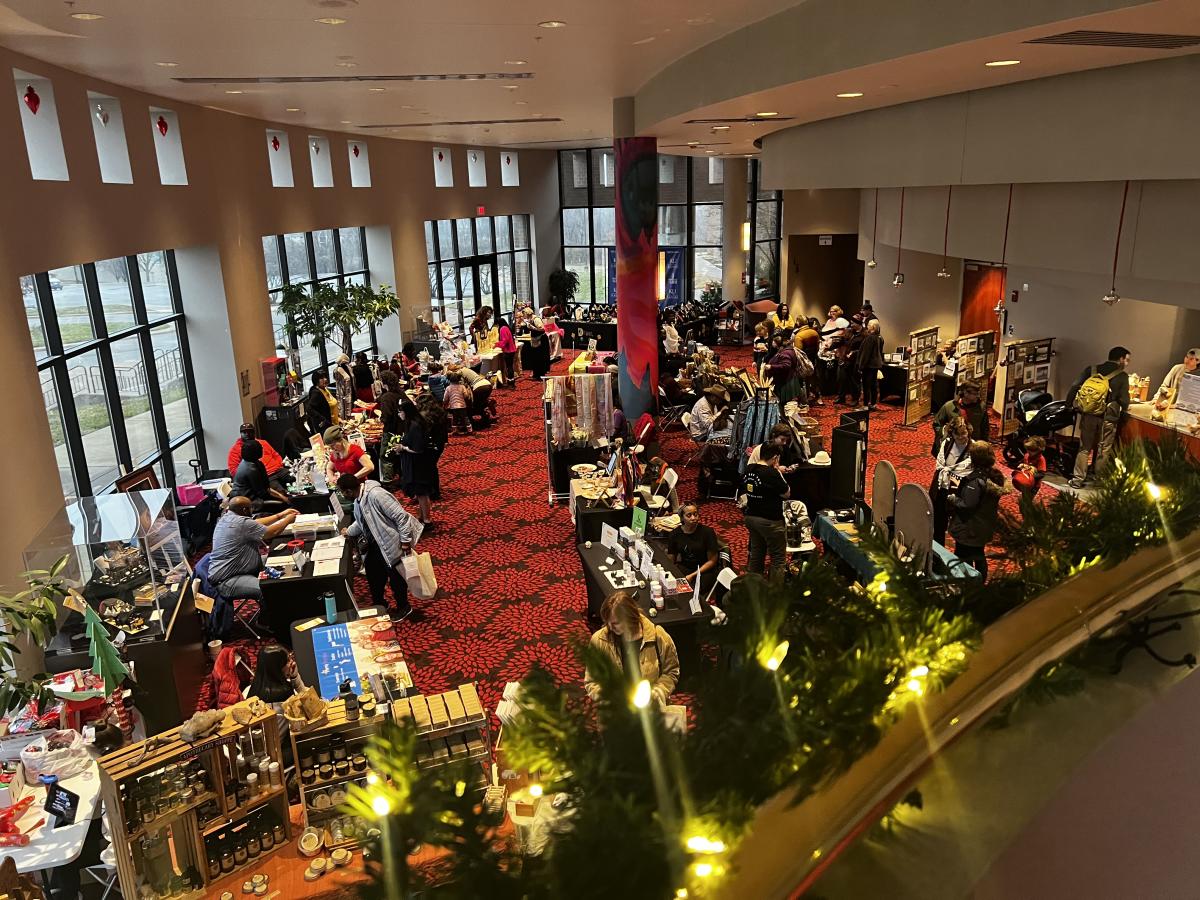 Inclusive Winter Market