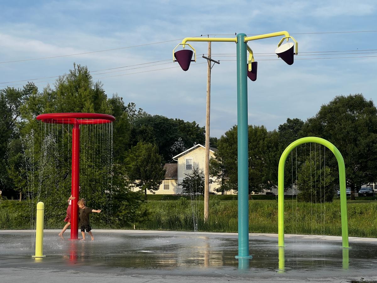 Burroughs Creek Splash Pad