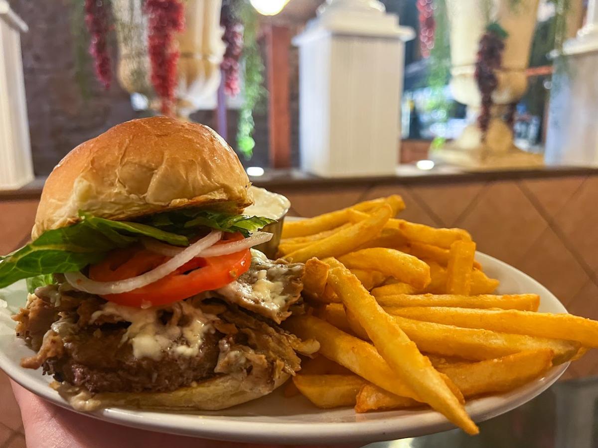 The Mad Greek Hercules Burger