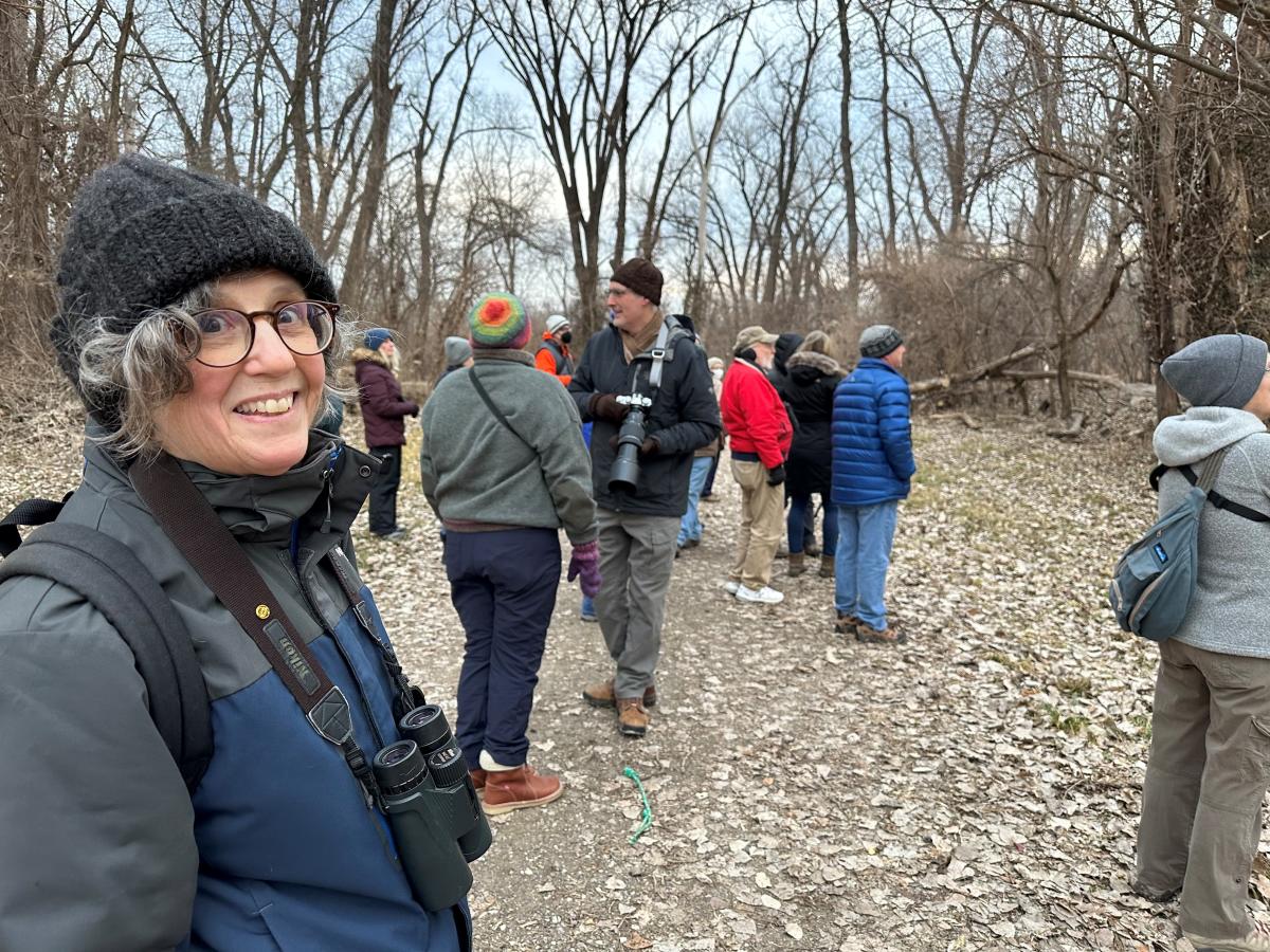 Roger Boyd Birding Tour at Burcham Park Audubon Society