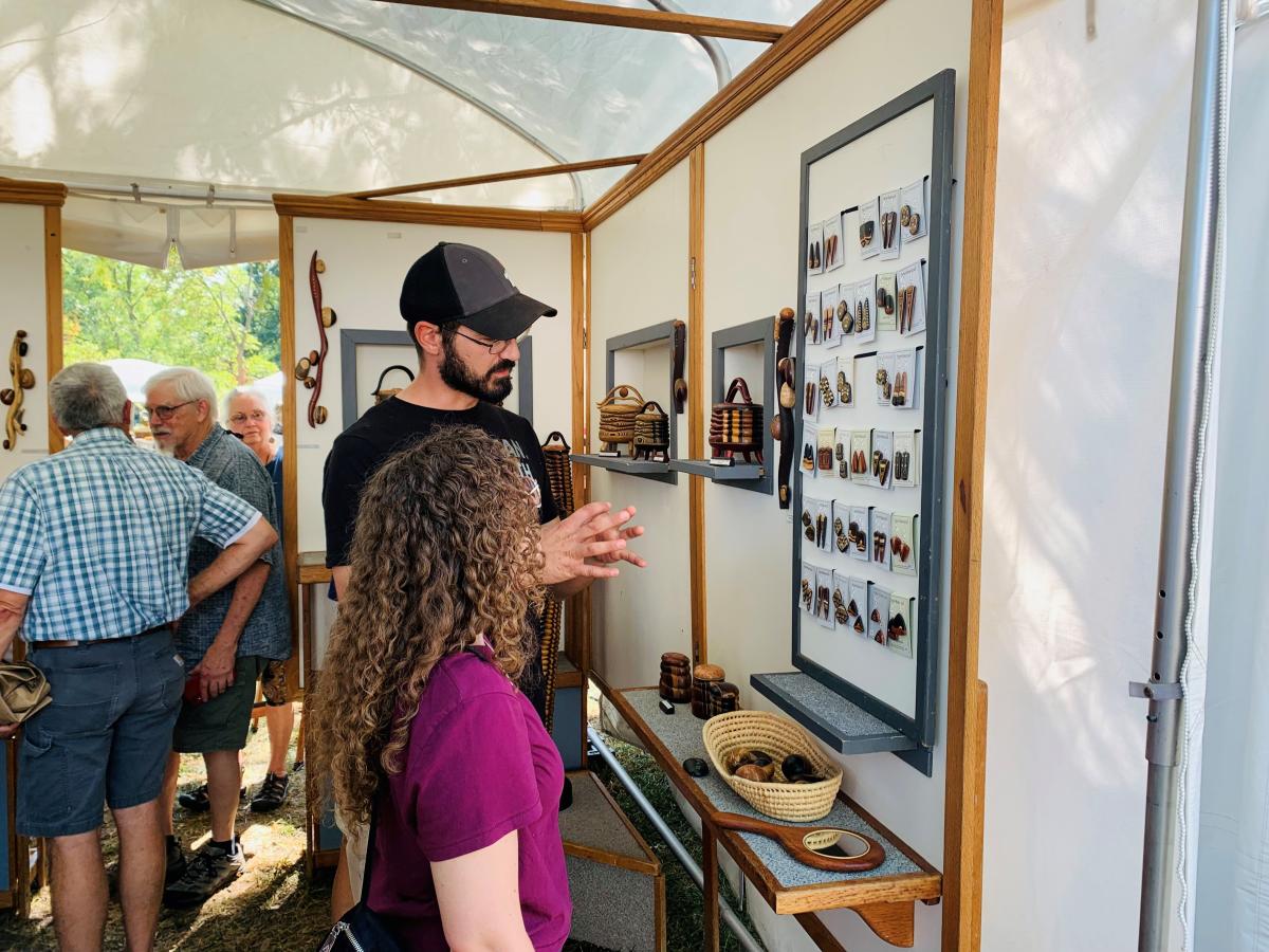 Terry Evans Art in the Park