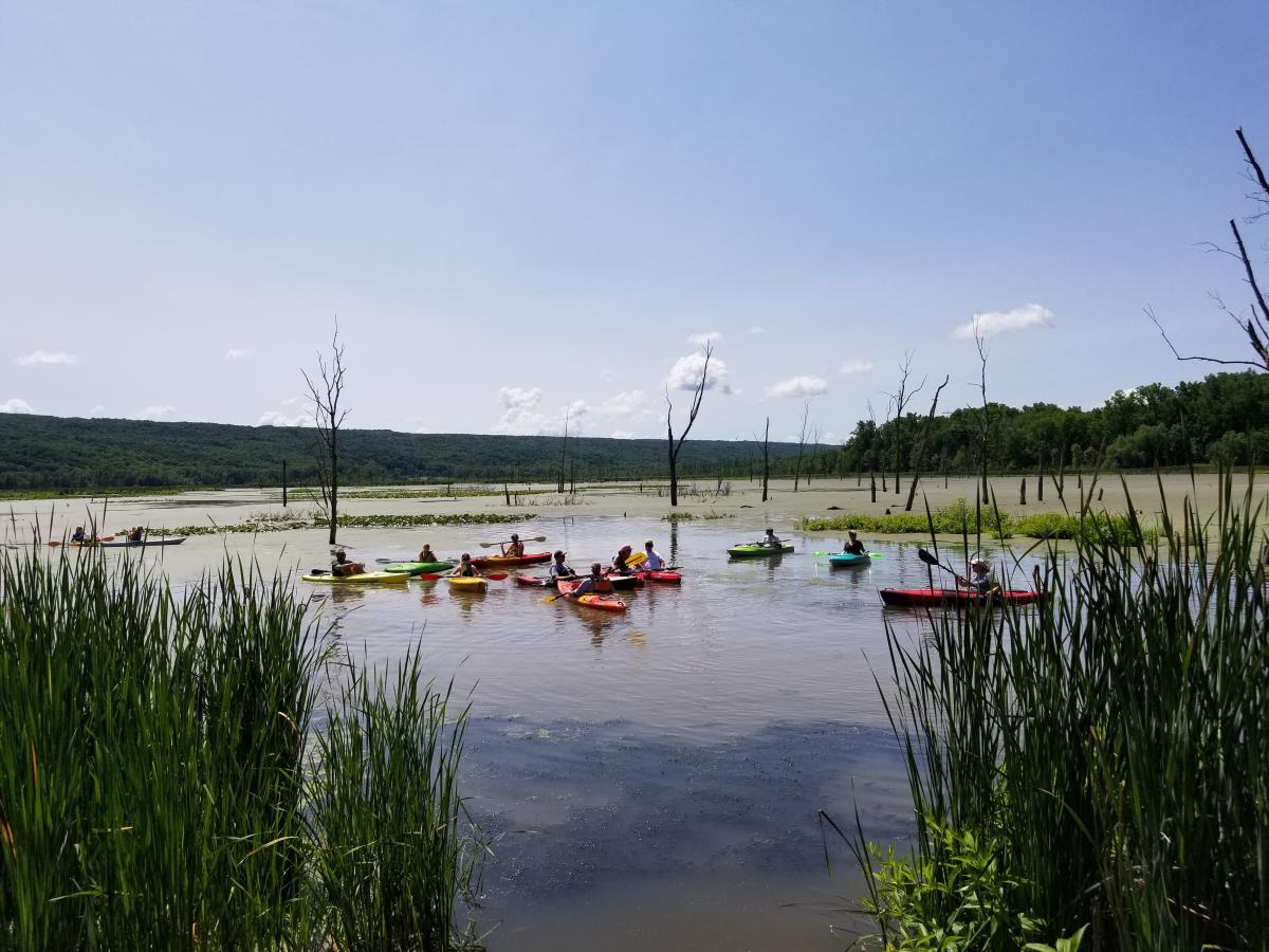 Kayak Conesus