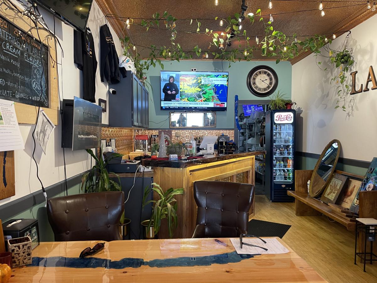 Lake Bistro Interior