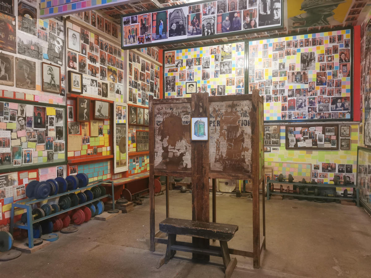 View of The Smiths Room 2024