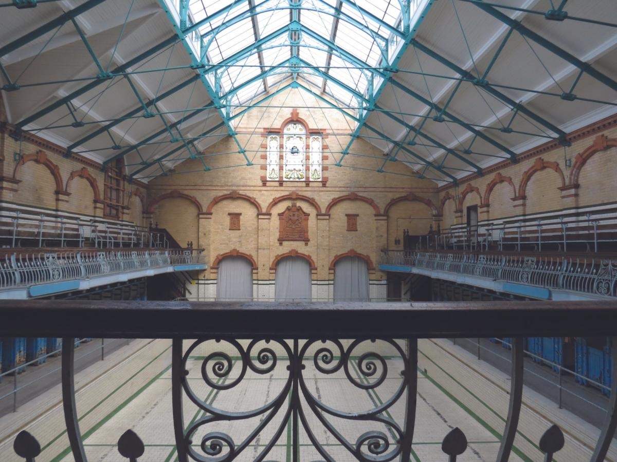 Victoria Baths interior