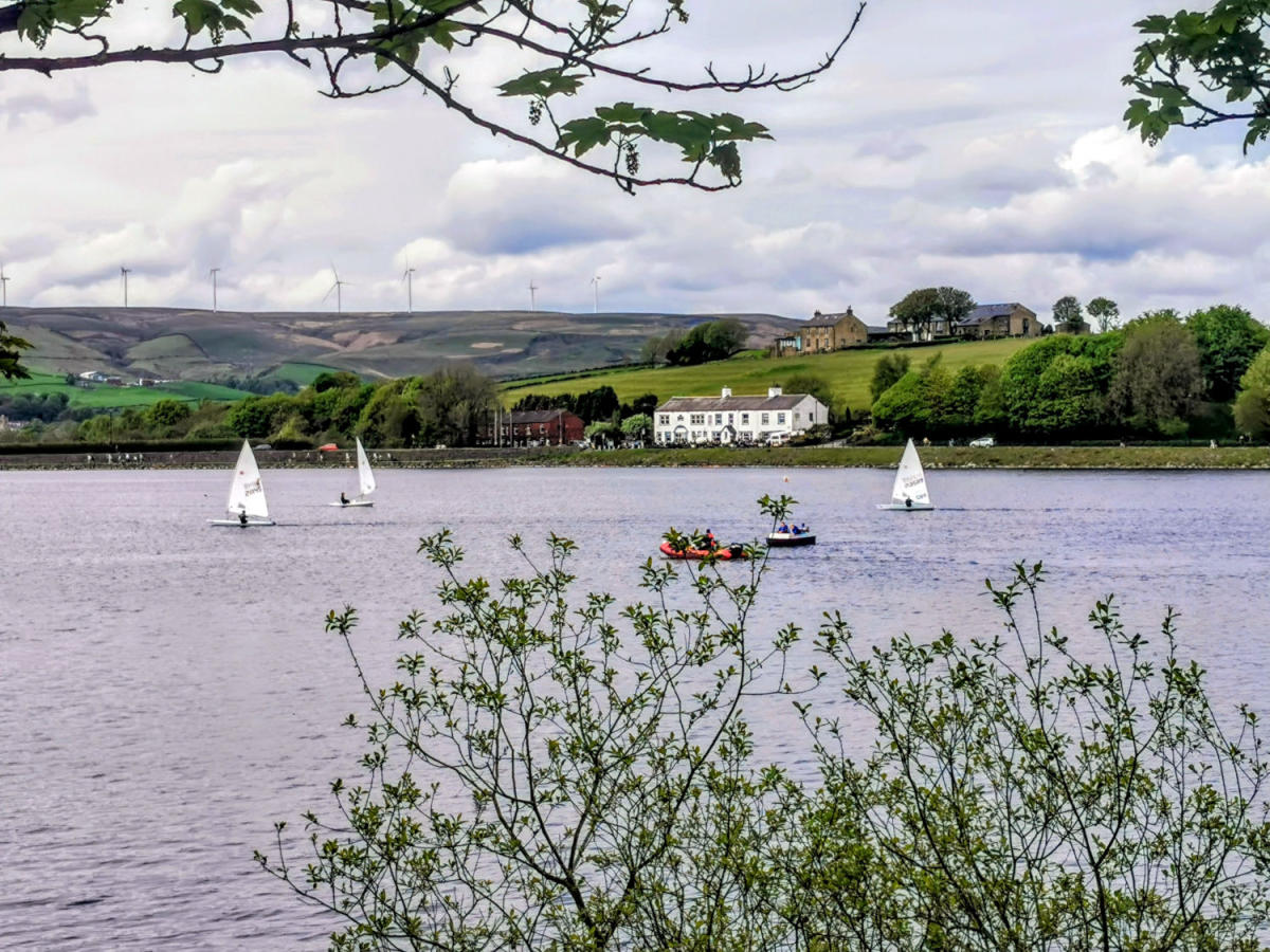 Hollingworth Lake - Do not reuse this image across Visit Manchester.