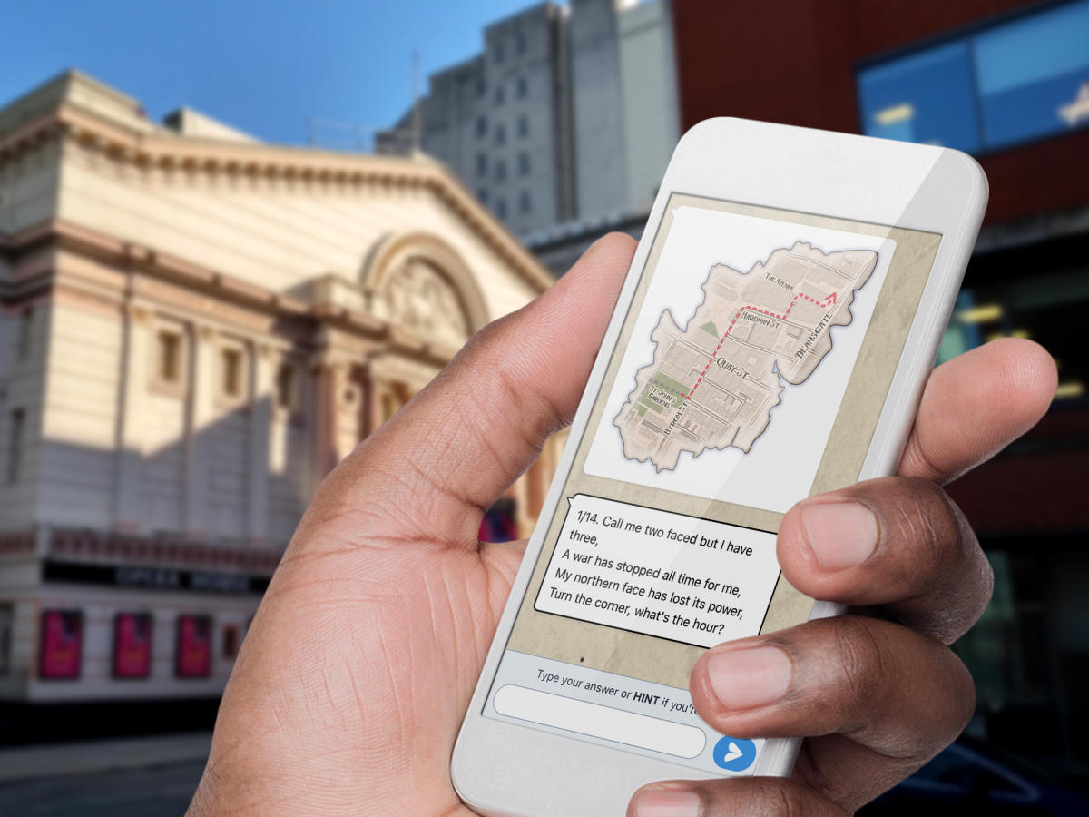 Treasure Hunt Manchester App