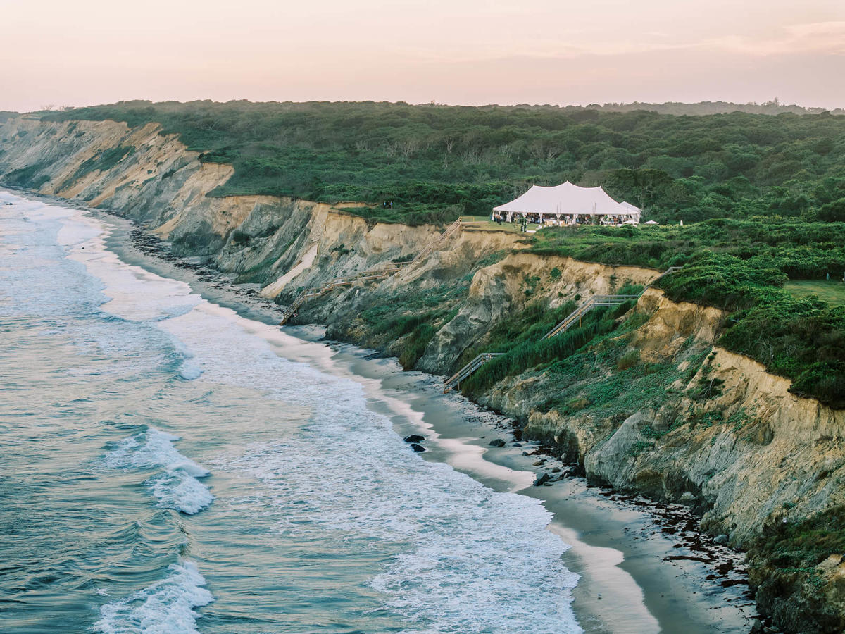 The Ins and Outs of Planning a Martha’s Vineyard Wedding