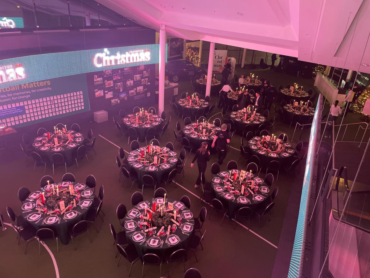 Christmas at National Football museum