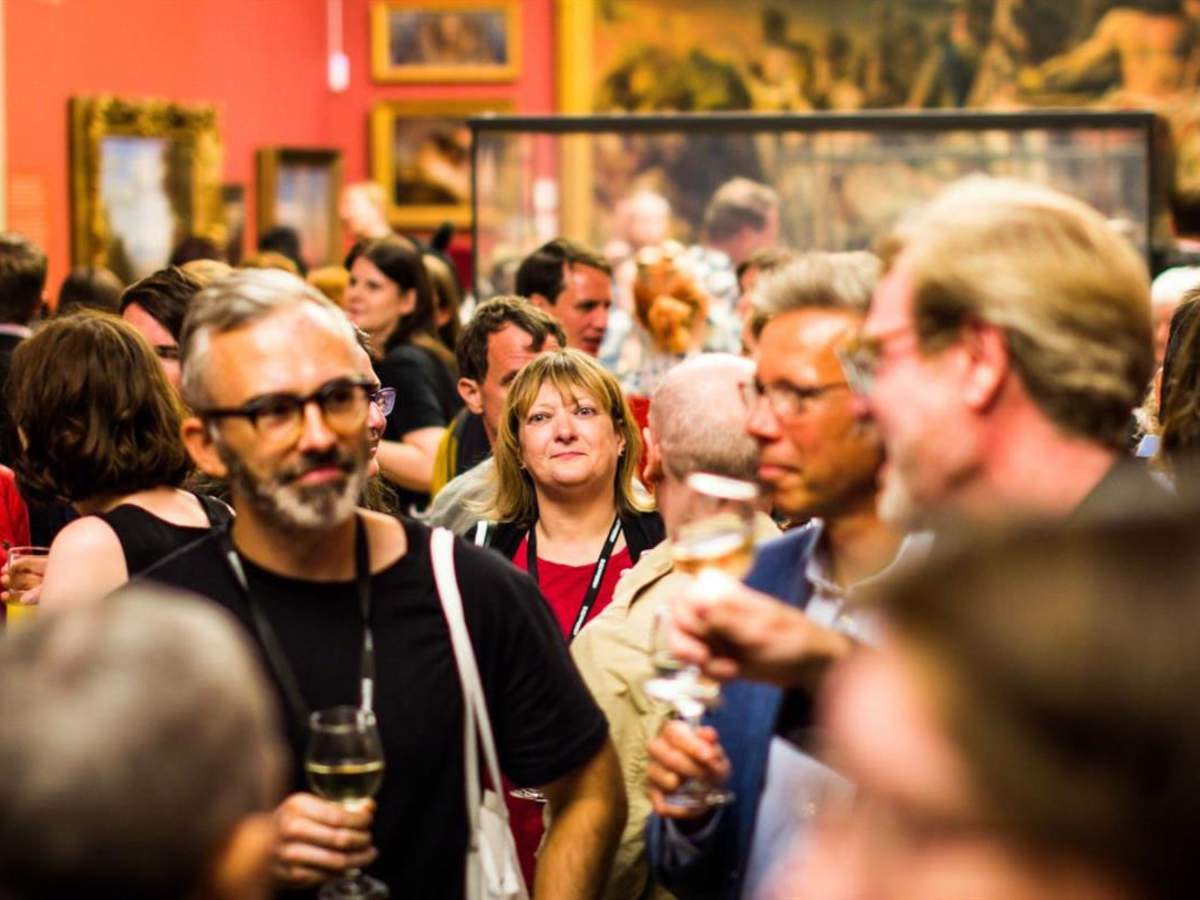 International Gothic Association drinks reception at Manchester Art Gallery in 2018