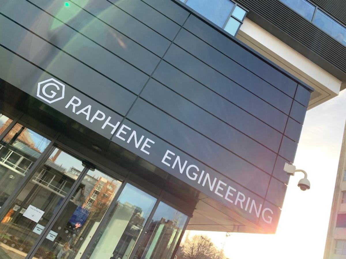 Graphene Engineering Building in Manchester