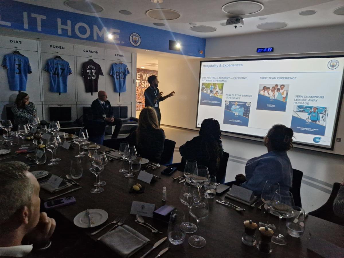 Manchester City: Premier League Events at the Home of Champions