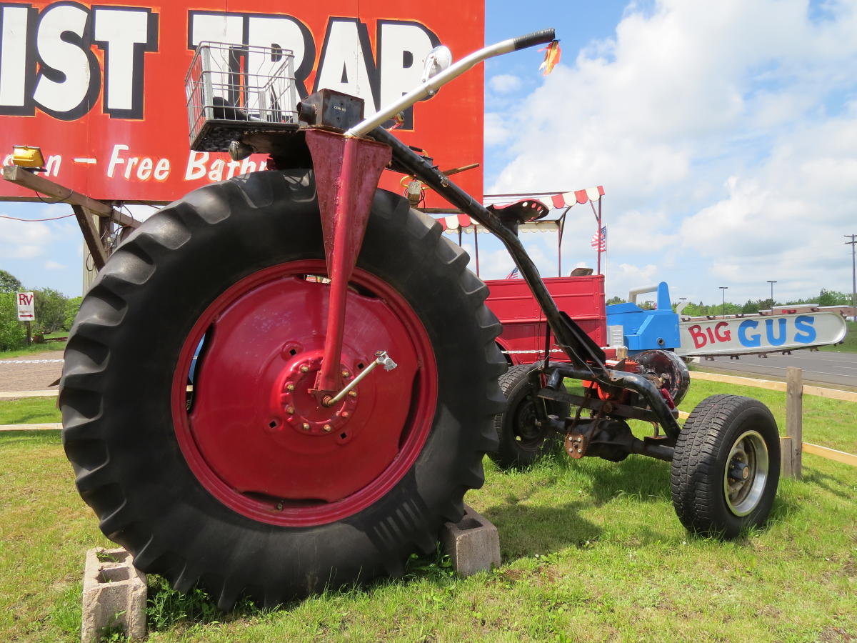 Da Yoopers Tourist Trap, located in the Upper Peninsula of Michigan