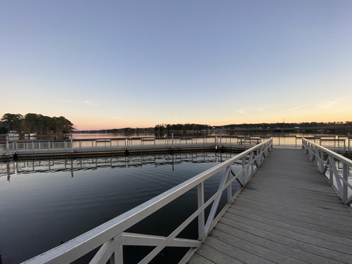 T.D. Cheek Fishing Pier